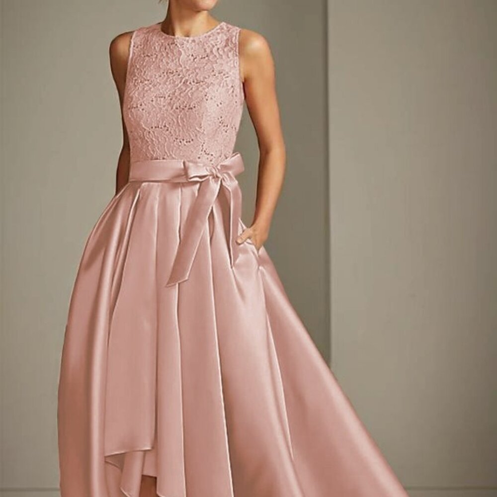 Glamlora, size US 4, Dusty Rose Mother of the Bride dress